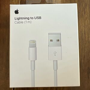 Apple Lightning to USB Charging Cable | 1 Meter | New in Box